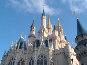 Disney's Cinderella's castle